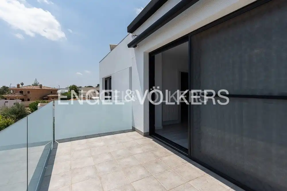 Terraza de Casa o chalet en venta en Zona Avenida Alta - Auditorio