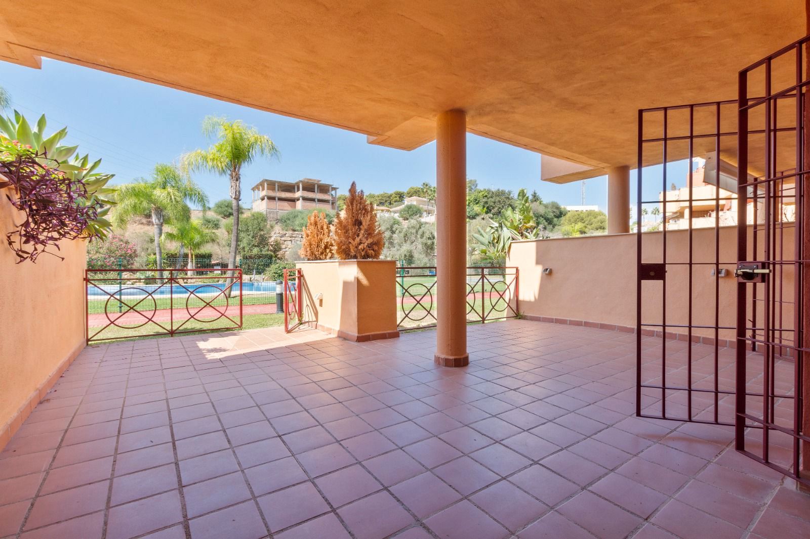 Terrace of Flat for rent in Marbella  with Pets allowed