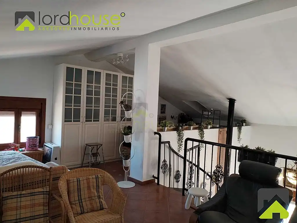 Sala d'estar de Casa o xalet en venda en Lorca