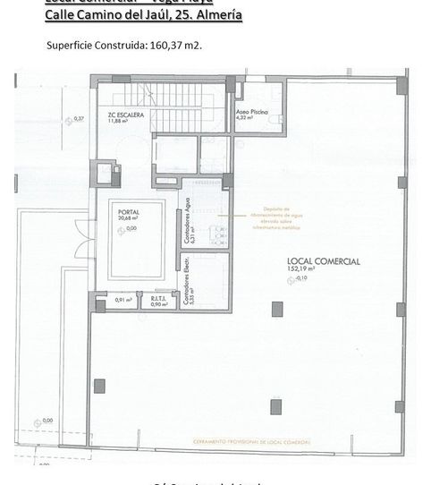Photo 2 of Commercial properties for rent in Camino Jaúl Bajo, 25, Nueva Almería - Cortijo Grande - Vega de Acá, Almería Capital