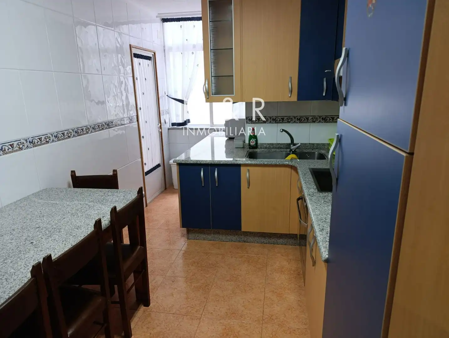 Kitchen of Flat for rent in Santiago de Compostela   with Furnished