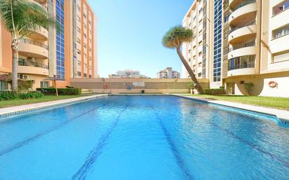 Swimming pool of Apartment for sale in Marbella  with Air Conditioner, Terrace and Swimming Pool