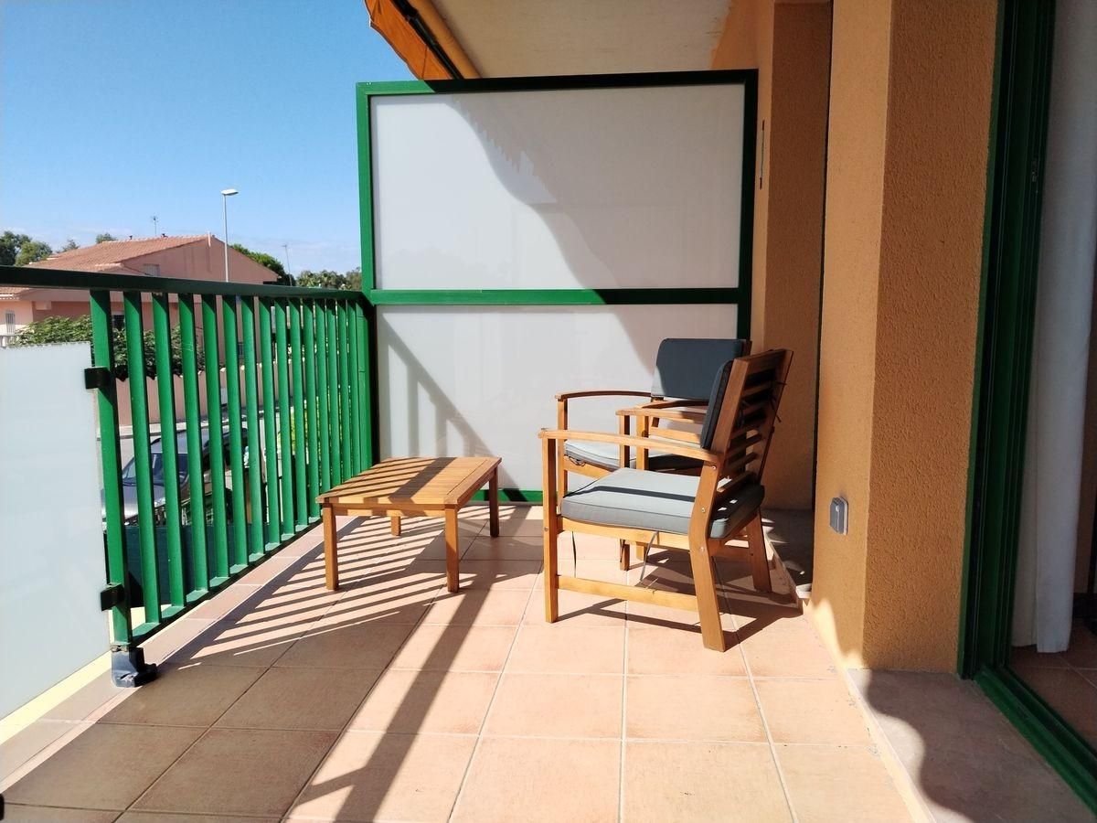 Terrassa de Apartament en venda en Amposta amb Aire condicionat i Terrassa
