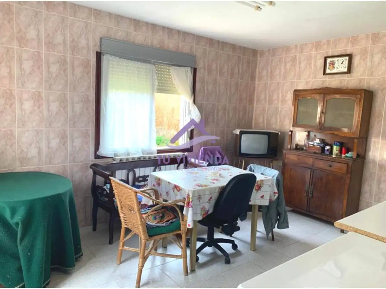 Cocina de Casa o chalet en venta en Saelices de Mayorga con Amueblado