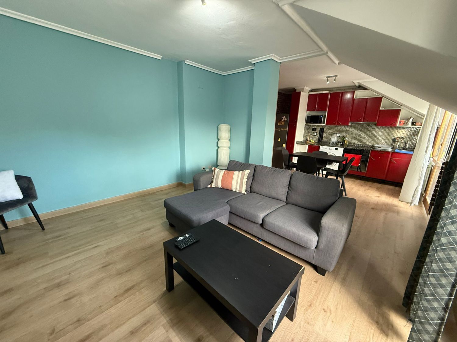 Sala d'estar de Pis en venda en Hazas de Cesto amb Calefacció i Terrassa