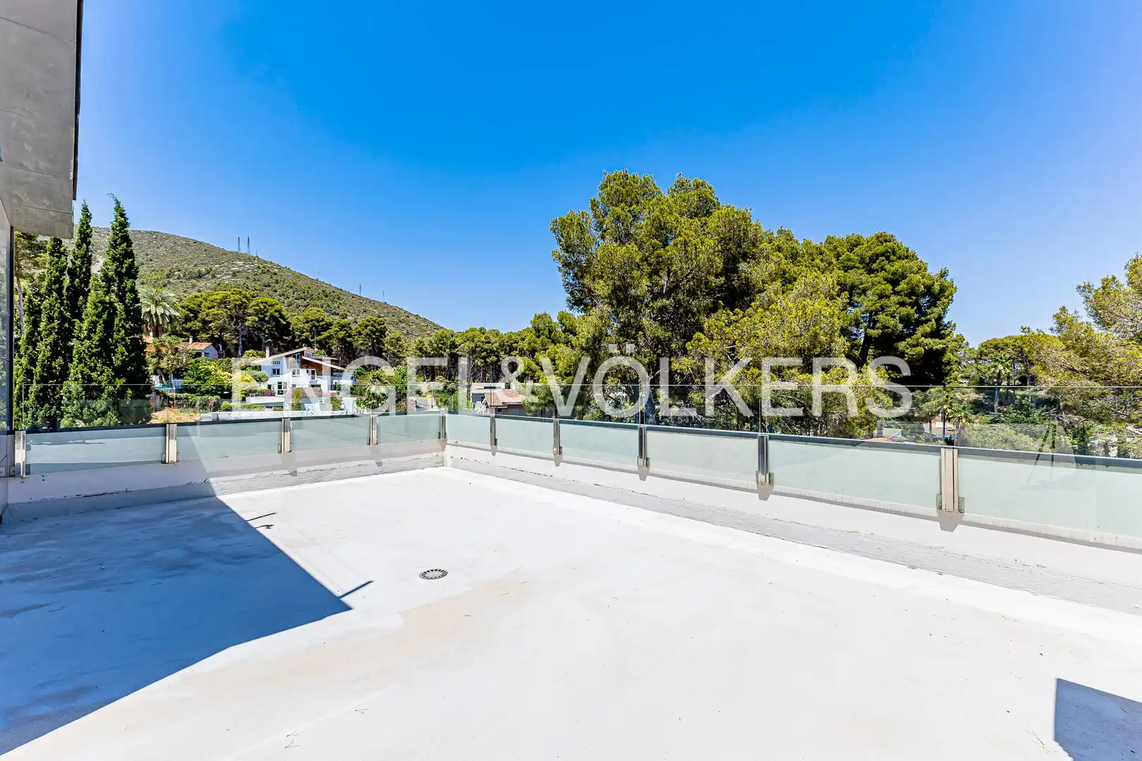 Terrace of Houses for rent in Castelldefels  with Air Conditioner, Heating and Private garden