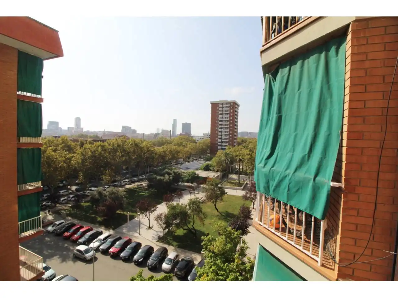 Vista exterior de Pis de lloguer en Sant Martí
