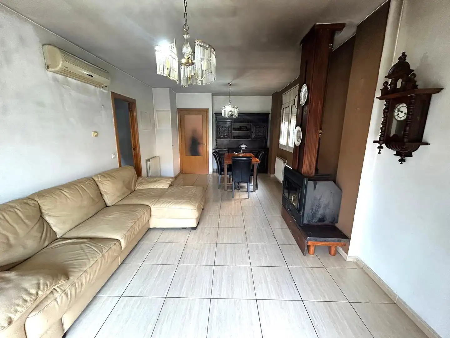 Sala de estar de Casa adosada en venta en Empuriabrava con Aire acondicionado, Calefacción y Terraza