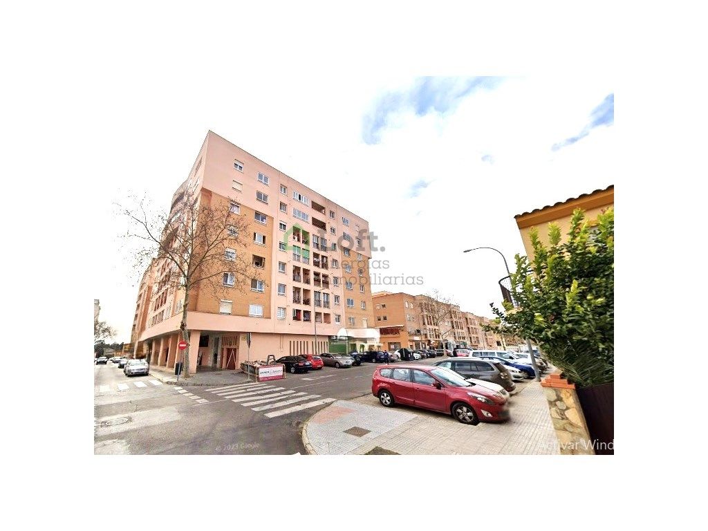 Exterior view of Flat for sale in Badajoz Capital