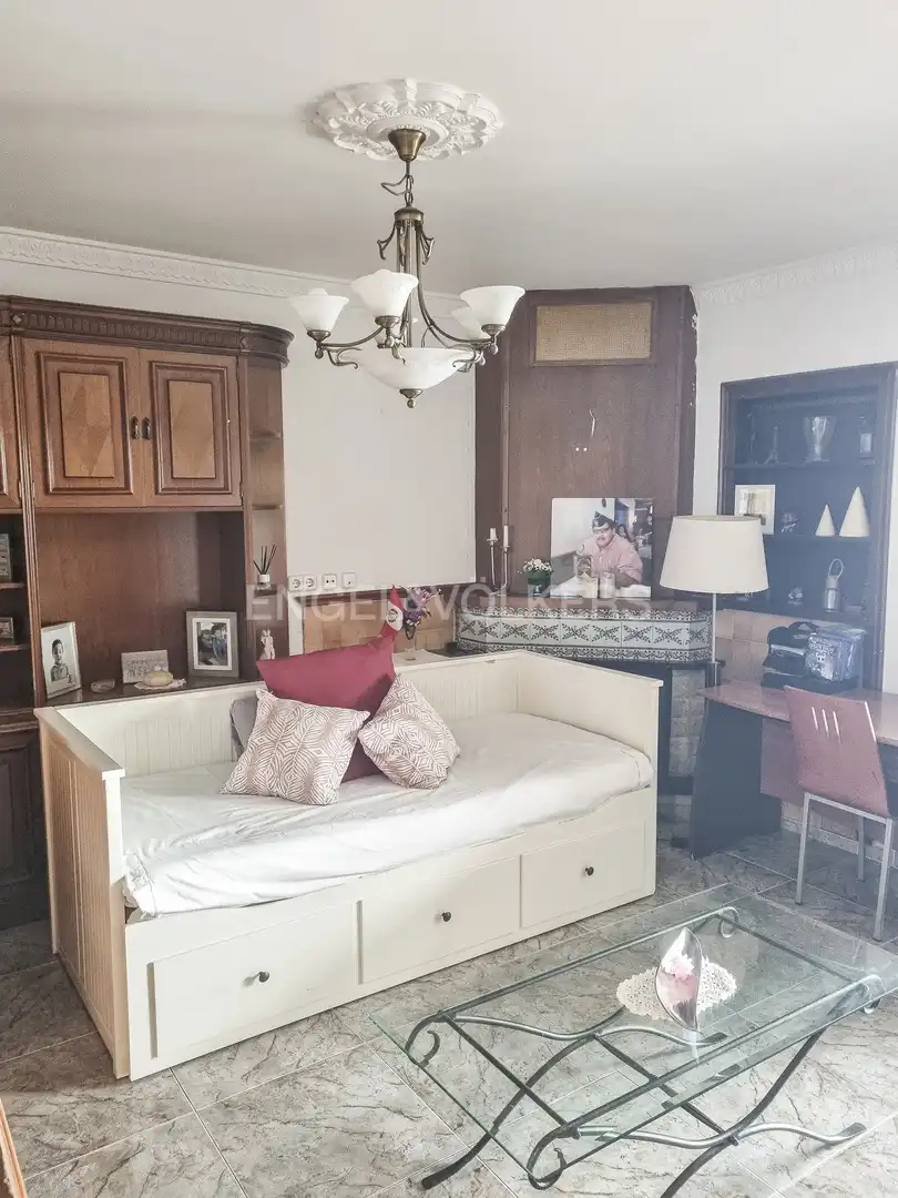Sala de estar de Casa o chalet en venta en Sant Pere de Ribes con Calefacción, Terraza y Balcón