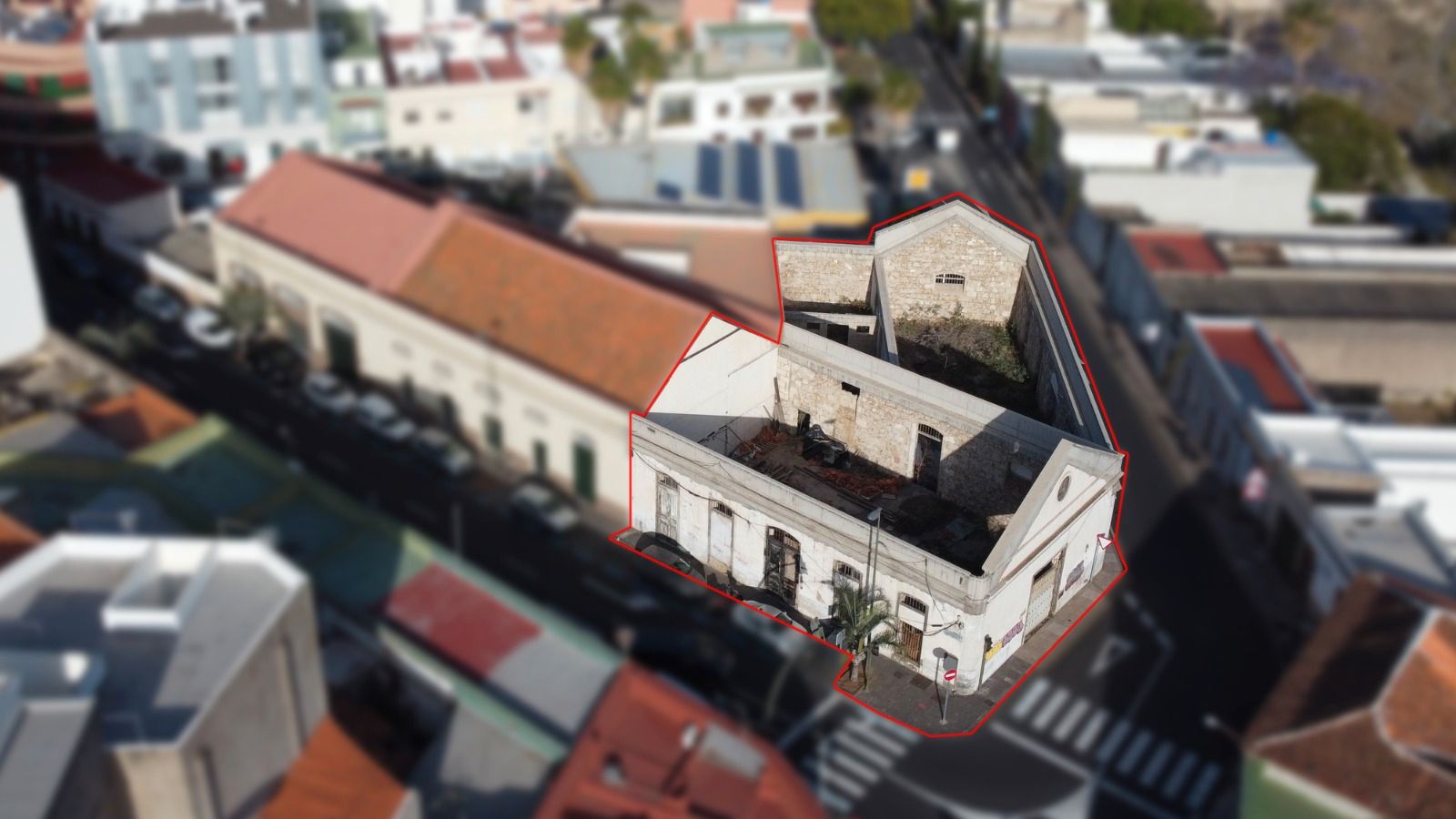 Außenansicht von Fabrik Grundstücke zum verkauf in Güímar