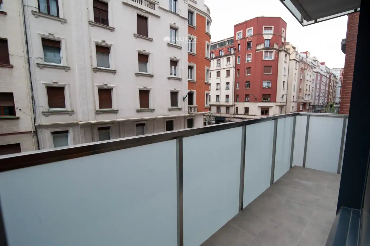 Terraza de Piso de alquiler en Bilbao  con Calefacción, Terraza y Balcón