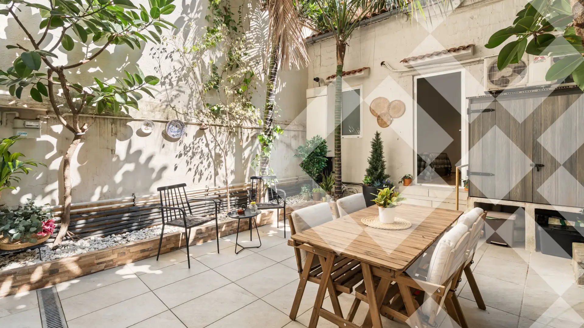 Terrassa de Pis en venda en  Barcelona Capital amb Aire condicionat, Calefacció i Parquet