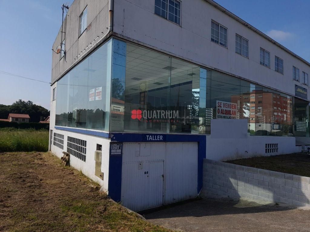 Industrial buildings to rent in Teo