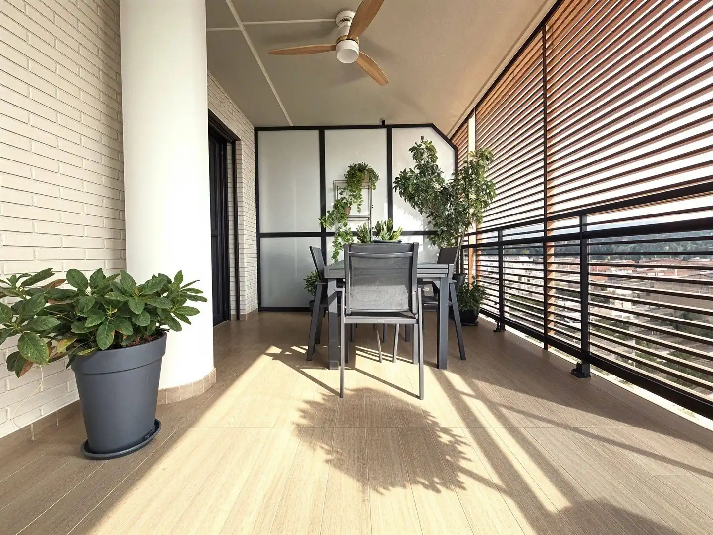 Terraza de Piso en venta en Reus con Aire acondicionado, Calefacción y Terraza