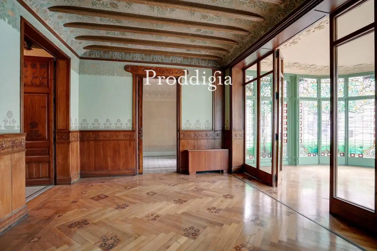 Dining room of Office for rent in Barcelona