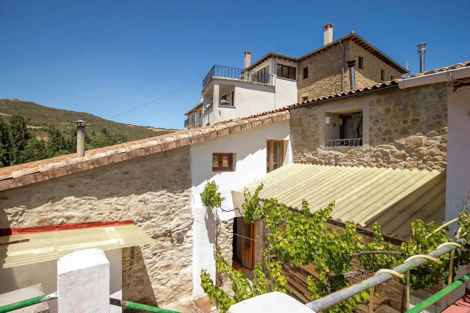 Vista exterior de Finca rústica en venta en Guirguillano con Calefacción, Terraza y Trastero