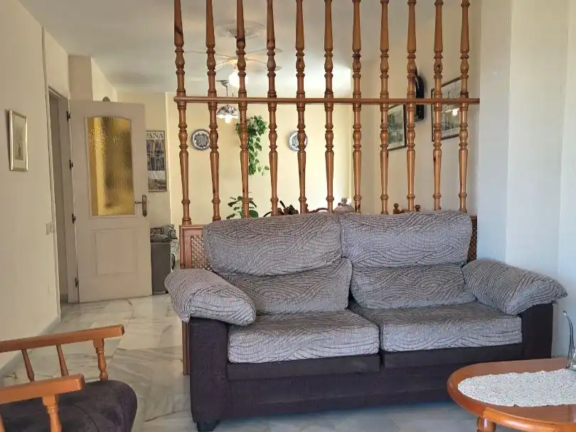 Sala d'estar de Pis en venda en  Almería Capital amb Terrassa