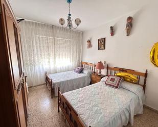 Bedroom of Flat for sale in  Albacete Capital  with Air Conditioner, Storage room and Balcony