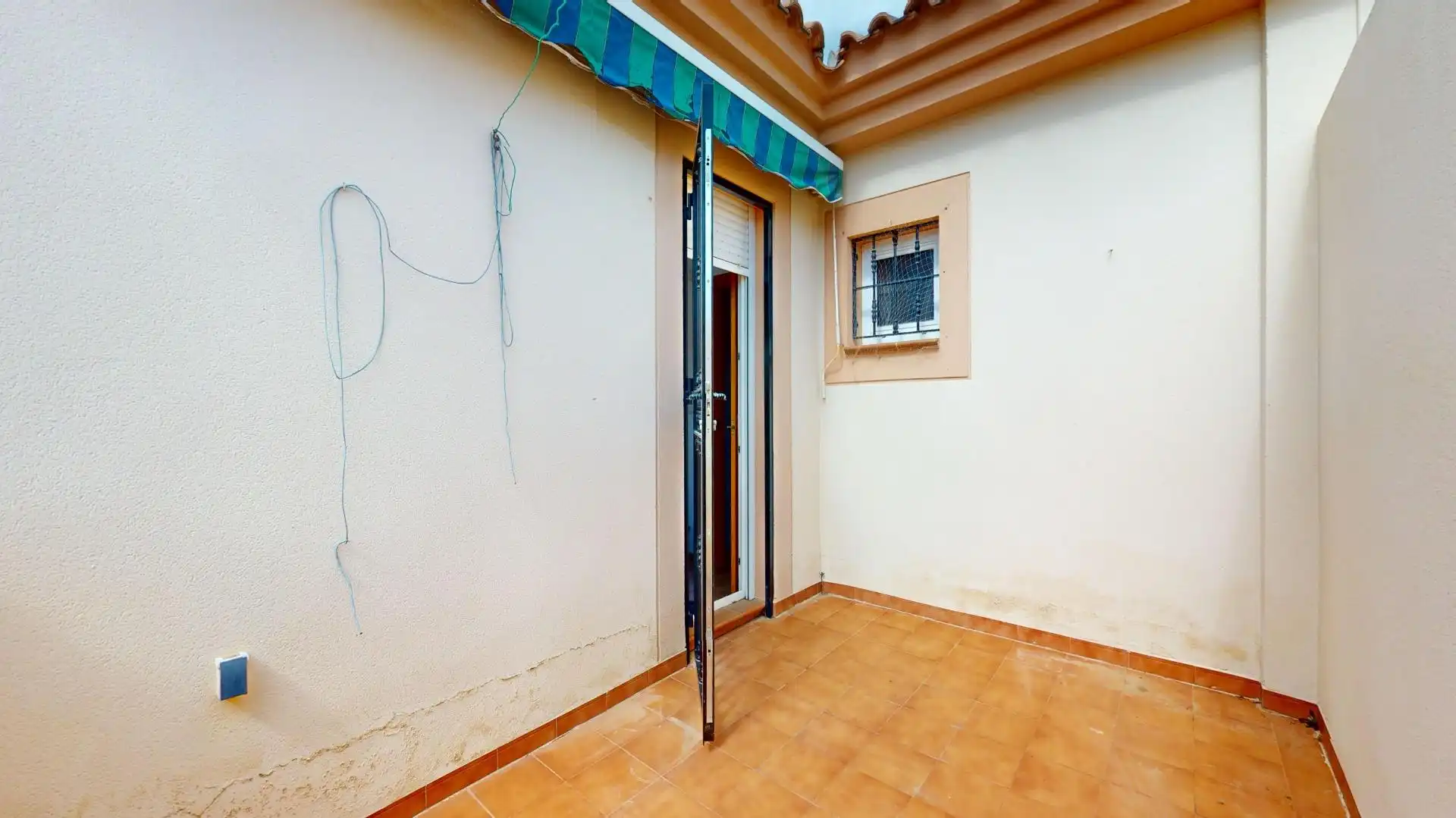 Terraza de Casa adosada en venta en Pilar de la Horadada con Terraza y Balcón