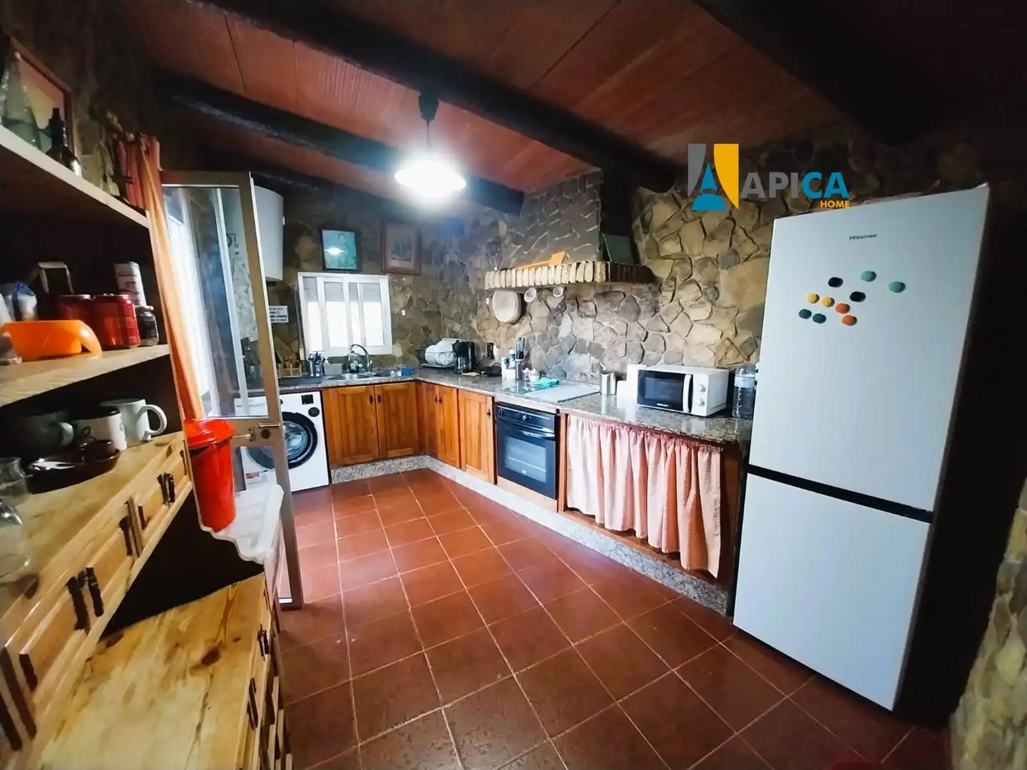 Cuina de Casa o xalet en venda en Vejer de la Frontera amb Aire condicionat, Calefacció i Terrassa