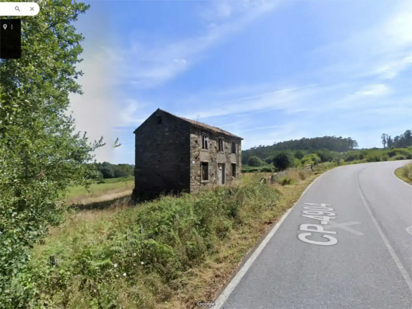 Vista exterior de Finca rústica en venta en Moeche con Jardín privado