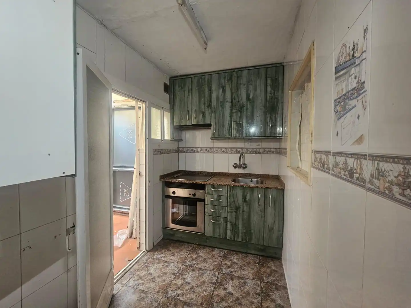 Kitchen of Flat for sale in Mataró