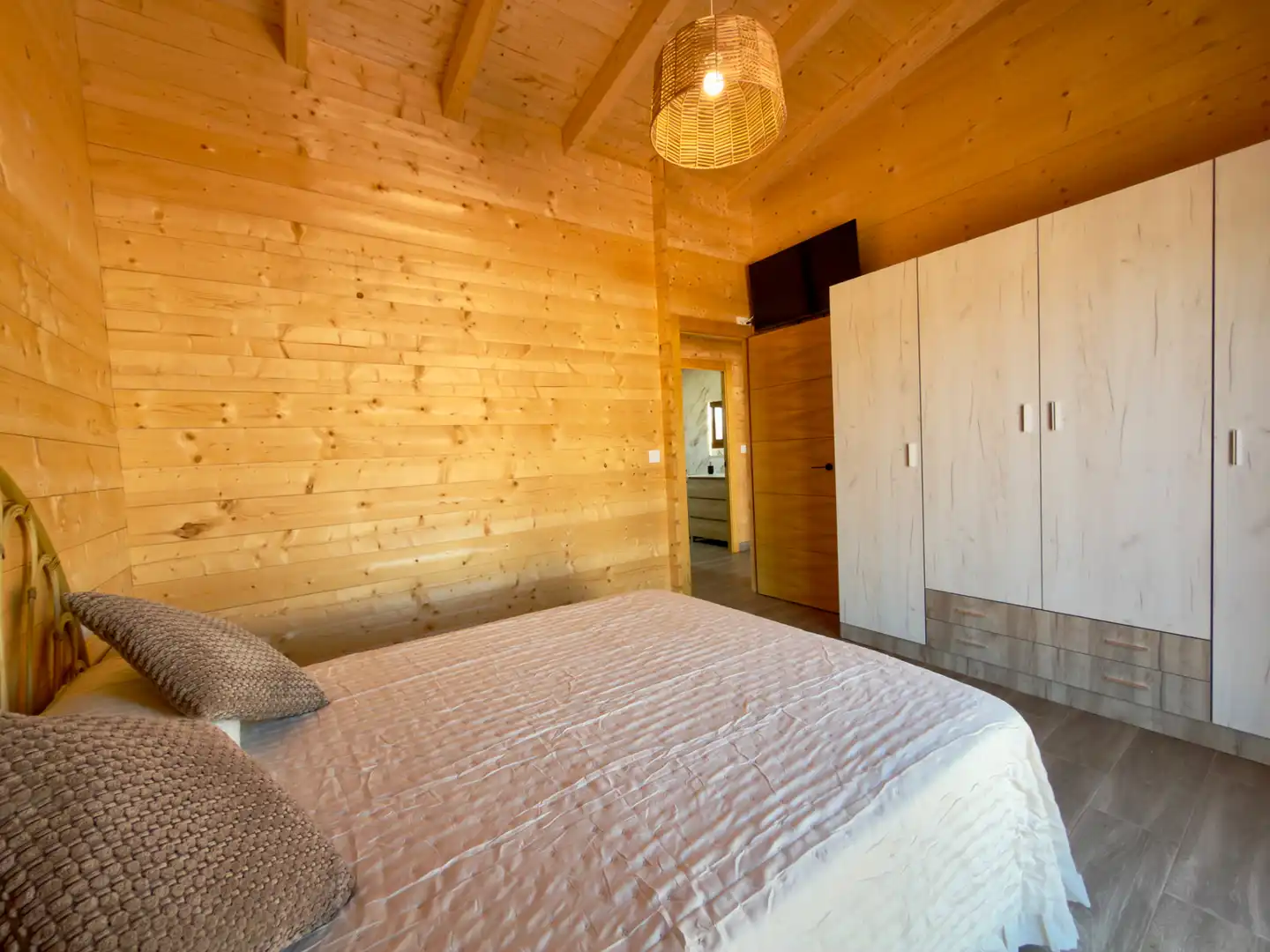Habitación de Casa o chalet de alquiler en Chiclana de la Frontera con Aire acondicionado, Calefacción y Terraza