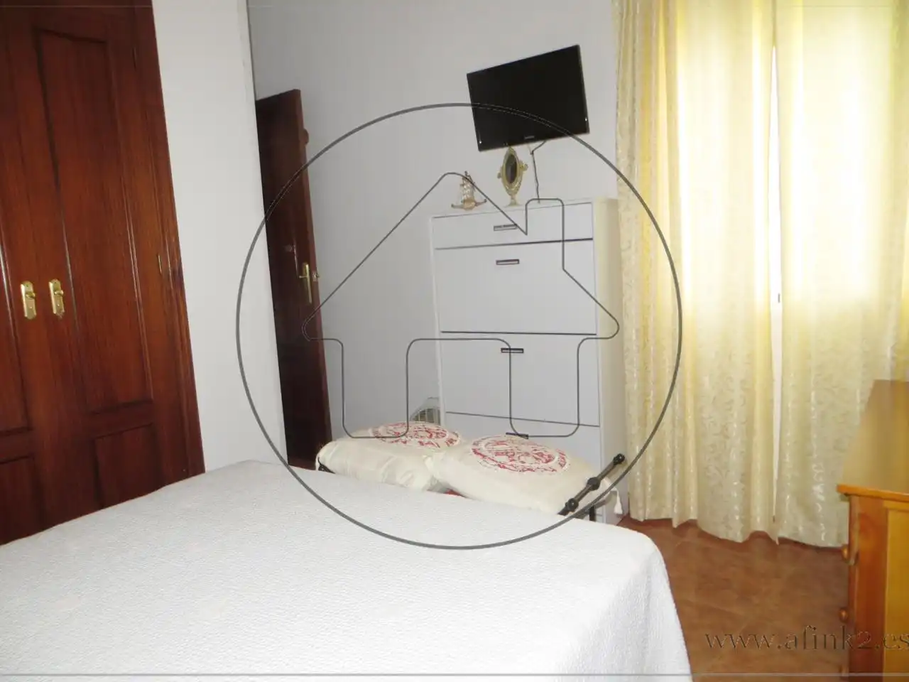 Habitación de Piso en venta en Punta Umbría con Aire acondicionado, Terraza y Amueblado