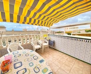 Terrace of Duplex to rent in Santa Pola  with Air Conditioner, Heating and Swimming Pool