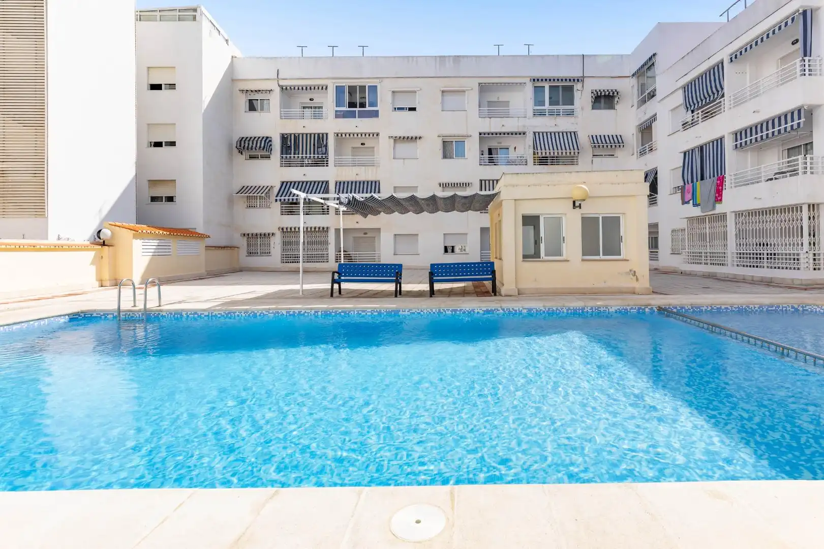 Wohnung mit Pool zum Verkauf in Plaza Plaza Rosa de los Vientos, imagen 4