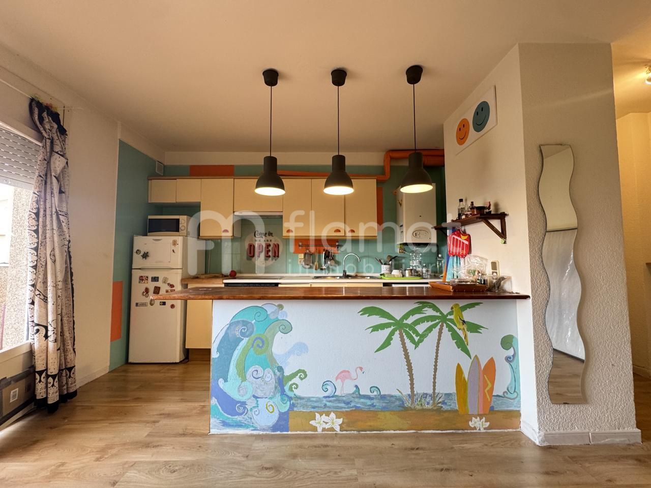 Kitchen of Flat for sale in Figueres