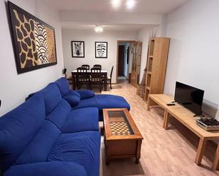 Living room of Flat to rent in  Madrid Capital  with Furnished