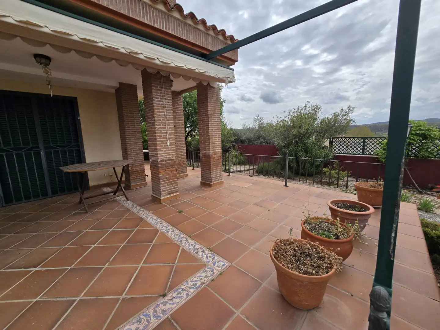 Terraza de Casa o chalet en venta en Morata de Tajuña con Aire acondicionado, Calefacción y Jardín privado