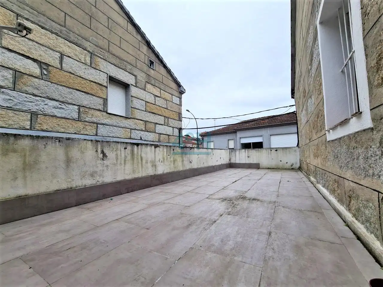 Vista exterior de Casa o xalet en venda en Ourense Capital  amb Calefacció, Jardí privat i Terrassa