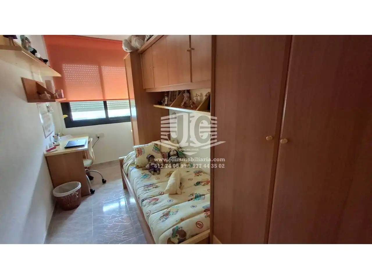 Schlafzimmer von Wohnung zum Verkauf in Tortosa mit Klimaanlage, Terrasse und Möbliert