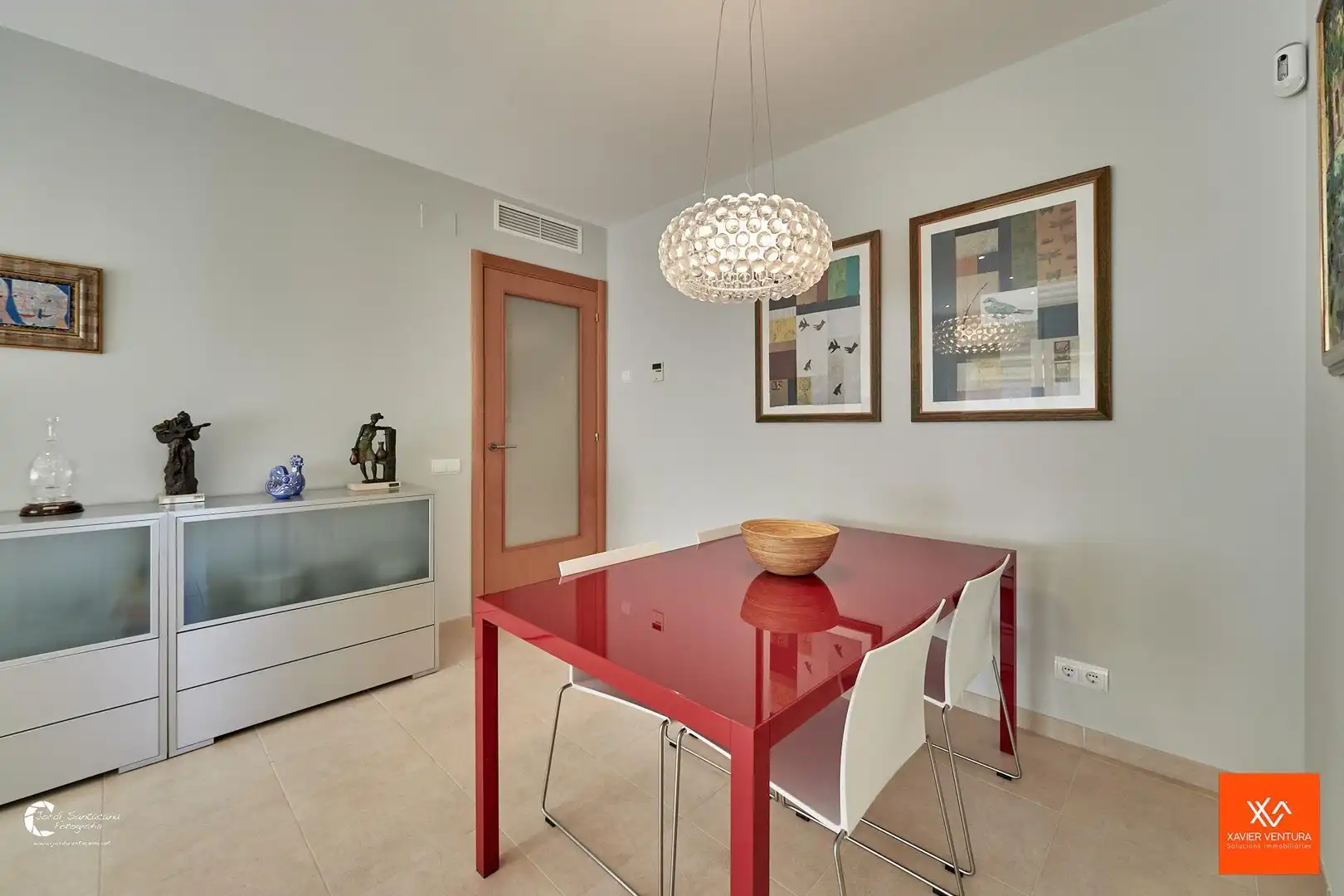 Dining room of Attic for sale in El Vendrell  with Air Conditioner, Heating and Terrace