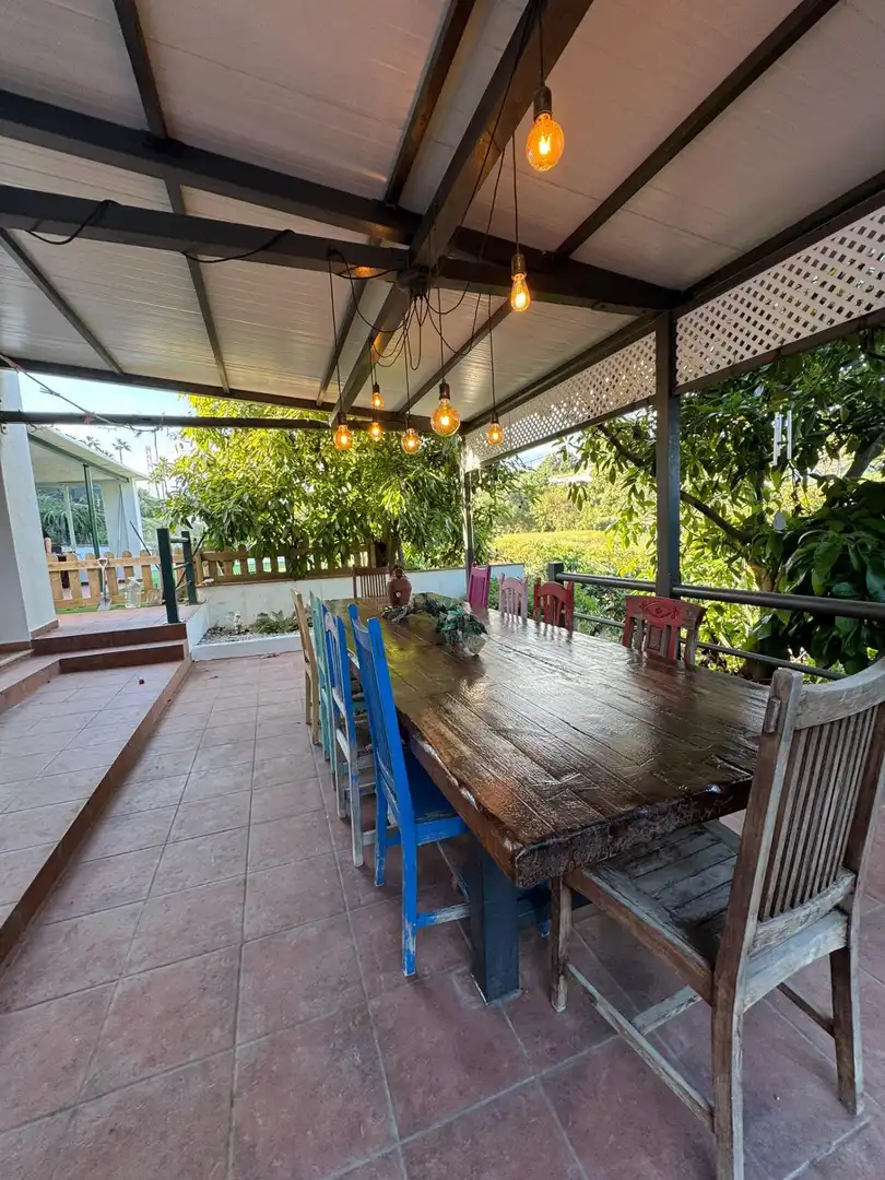 Terraza de Casa o chalet en venta en Estepona