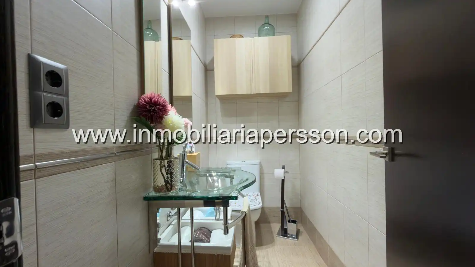 Bathroom of Detached homes for sale in Écija, Sevilla