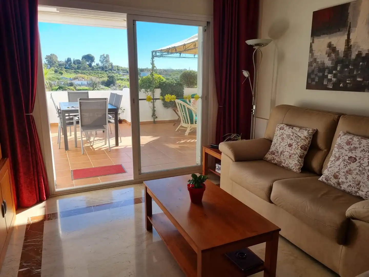 Apartamento con terraza en venta en Benahavís pueblo, imagen 5