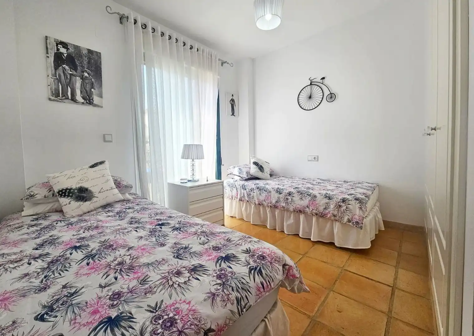 Bedroom of Houses for sale in Polop  with Private garden and Community pool