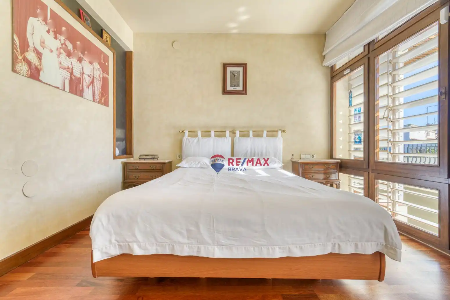 Dormitori de Casa o xalet en venda en Roses amb Aire condicionat, Jardí privat i Terrassa