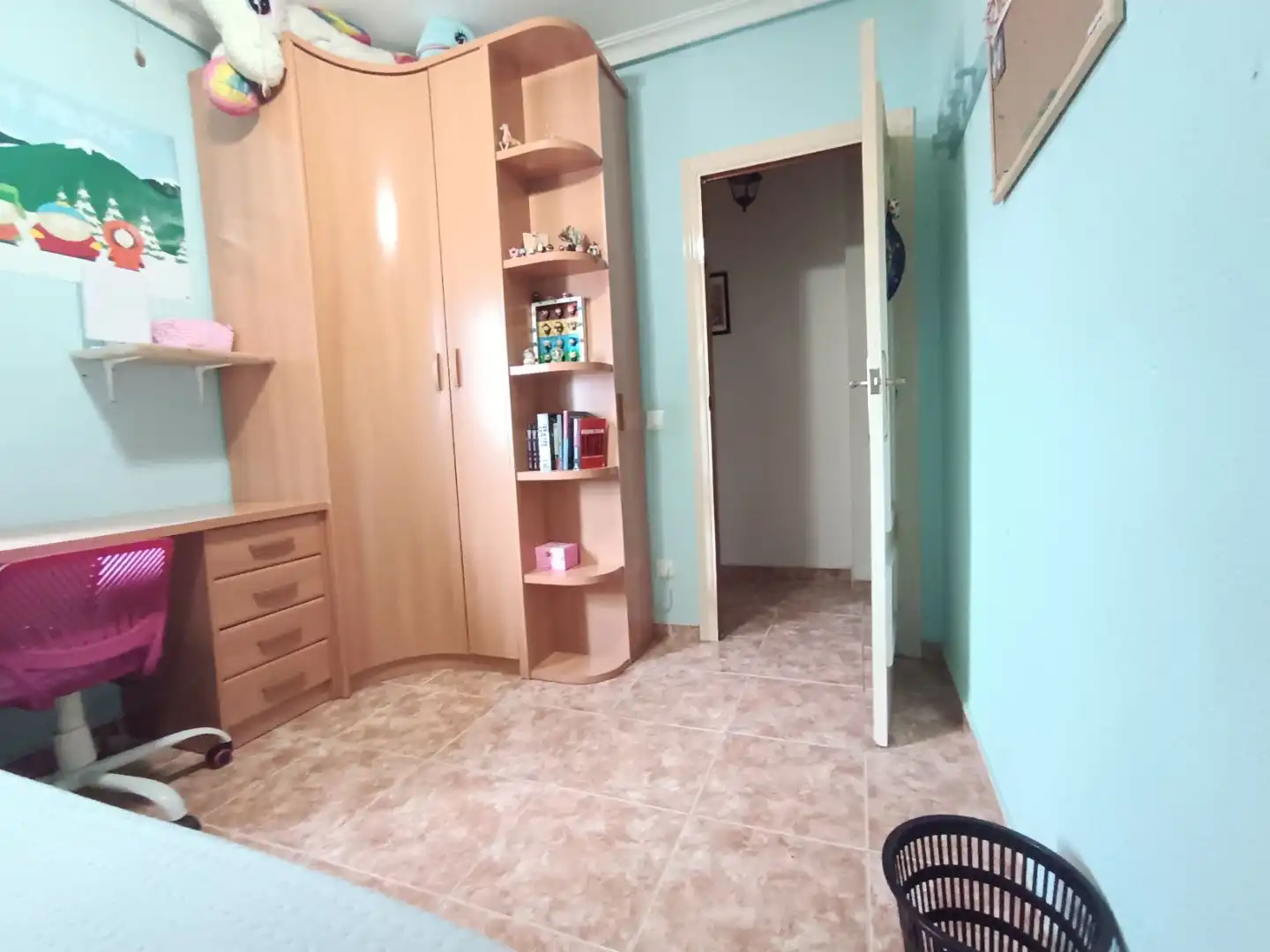Bedroom of Flat for sale in Navalmoral de la Mata, Cáceres