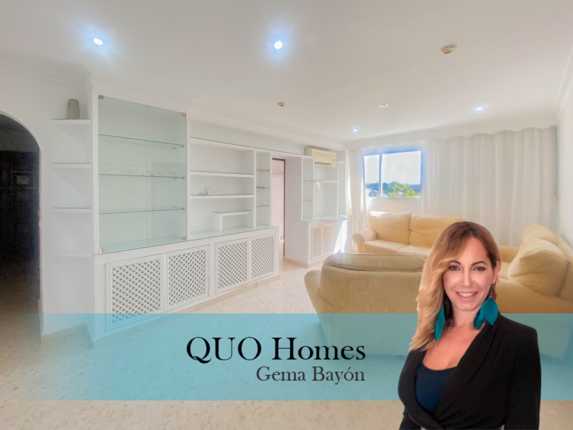 Living room of Flat for sale in Jerez de la Frontera