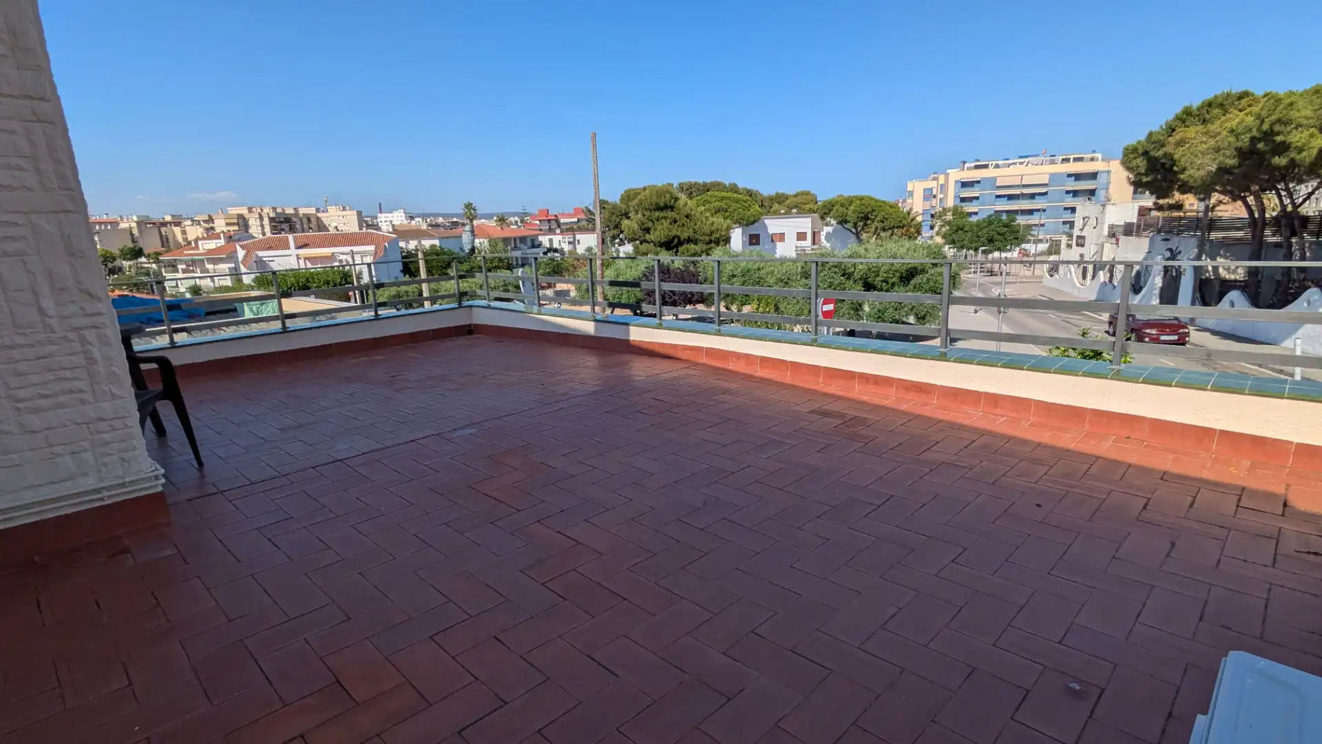 Terraza de Casa o chalet en venta en Torredembarra con Aire acondicionado, Calefacción y Jardín privado