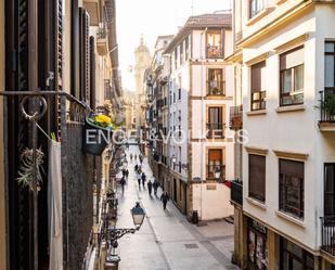 Exterior view of Apartment for sale in Donostia - San Sebastián   with Air Conditioner, Heating and Parquet flooring