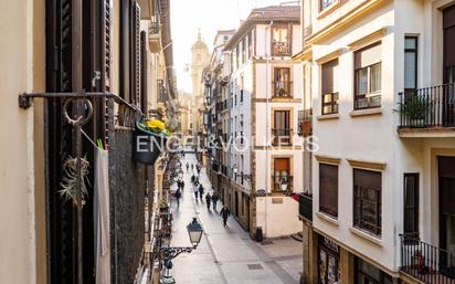 Exterior view of Apartment for sale in Donostia - San Sebastián   with Air Conditioner, Heating and Parquet flooring