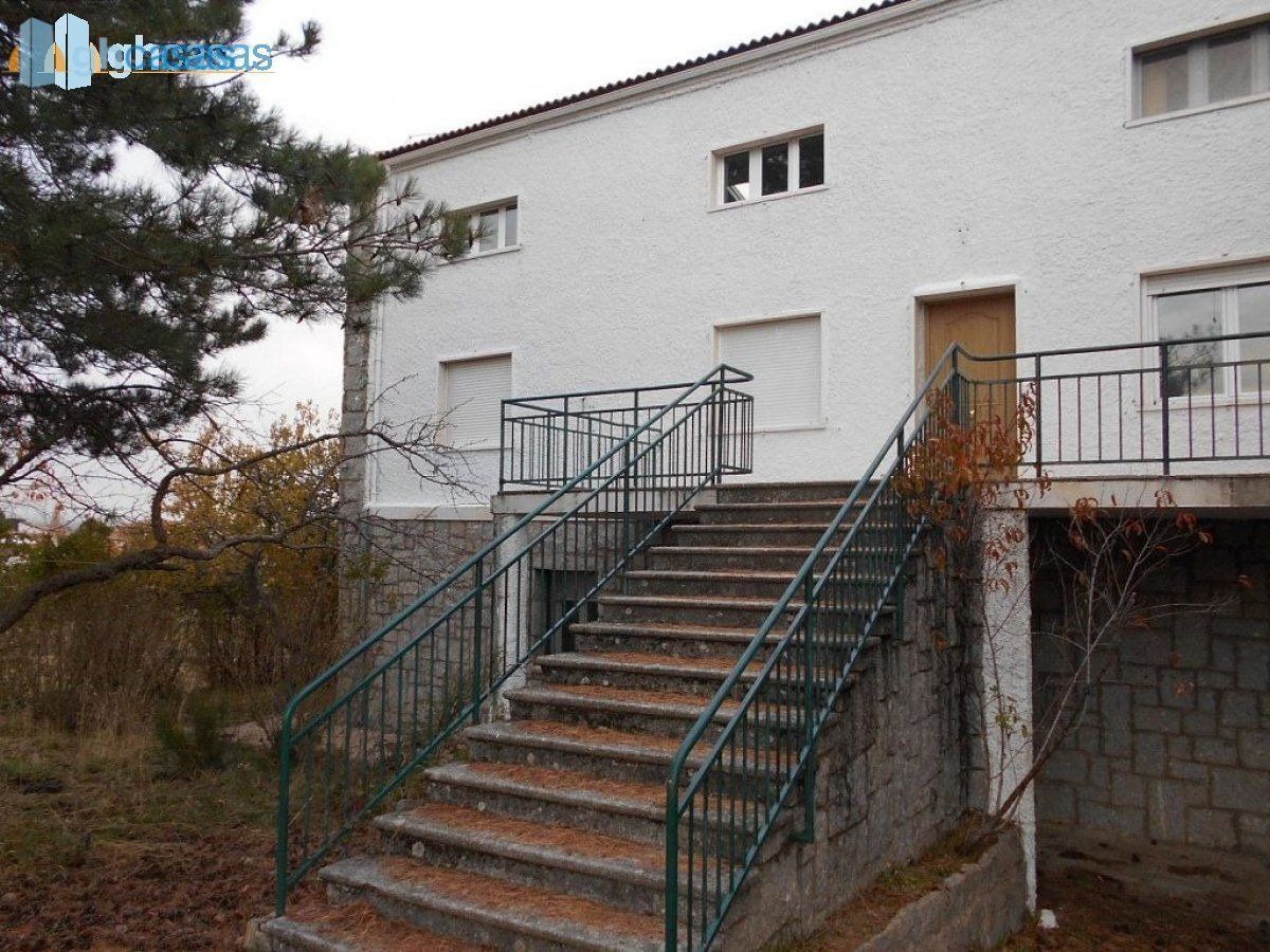 Exterior view of House or chalet for sale in Becedas