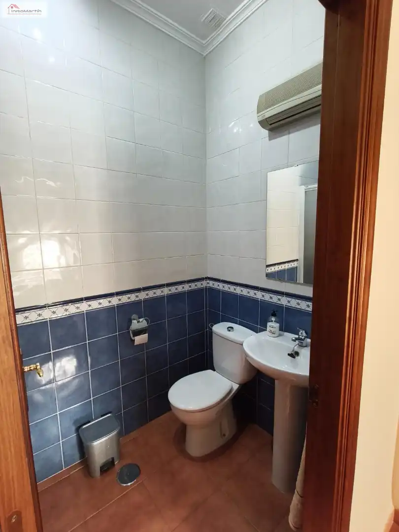 Bathroom of Detached homes for sale in Burguillos  with Air Conditioner, Storage room and Furnished