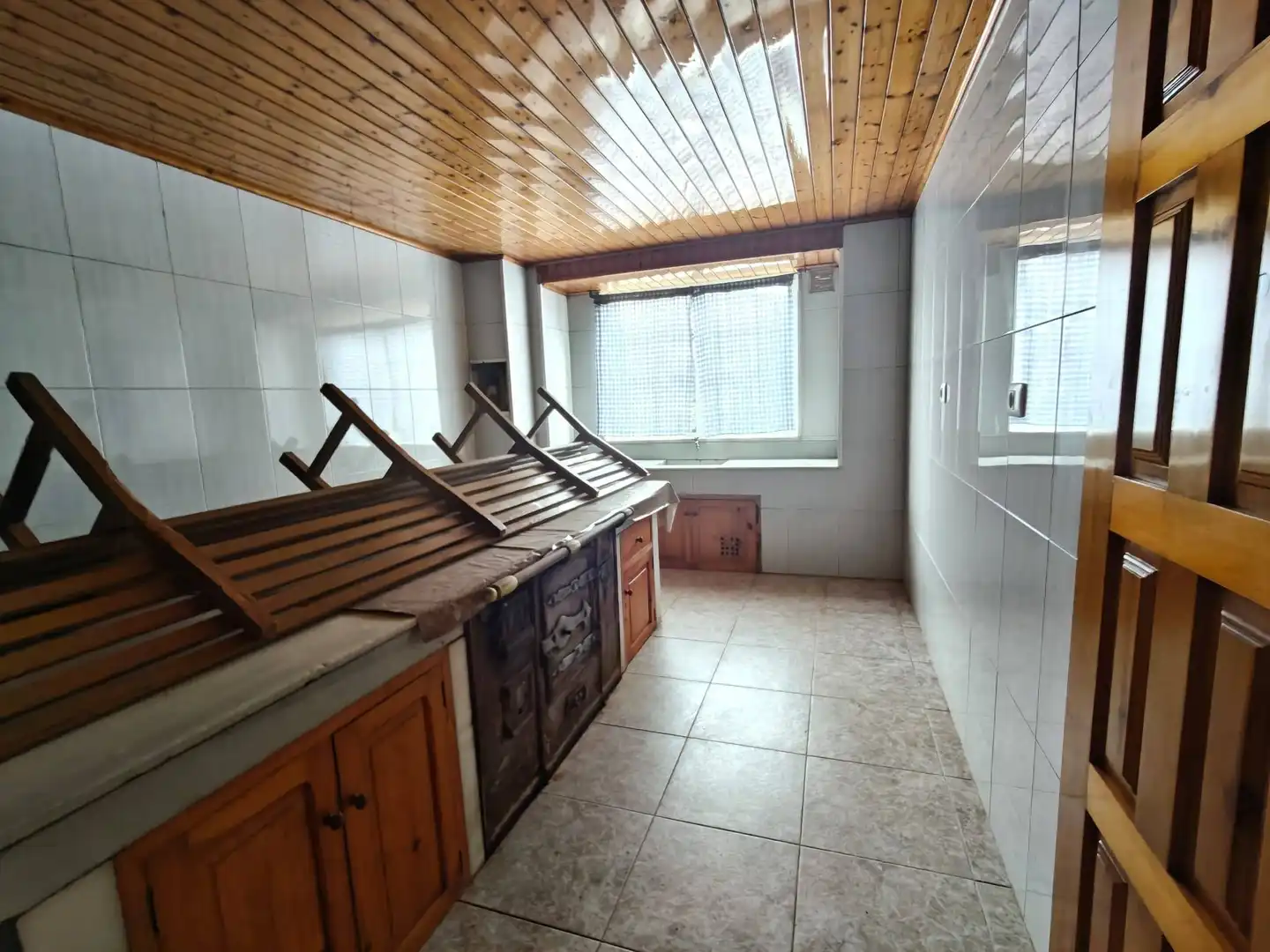 Kitchen of Houses for sale in Palas de Rei